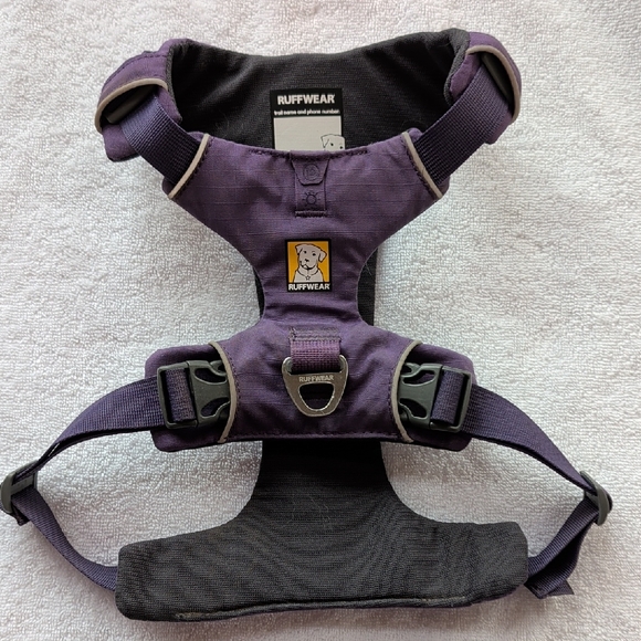 RuffWear Front Range adjustable dog harness in Purple Sage (M) - Picture 1 of 3